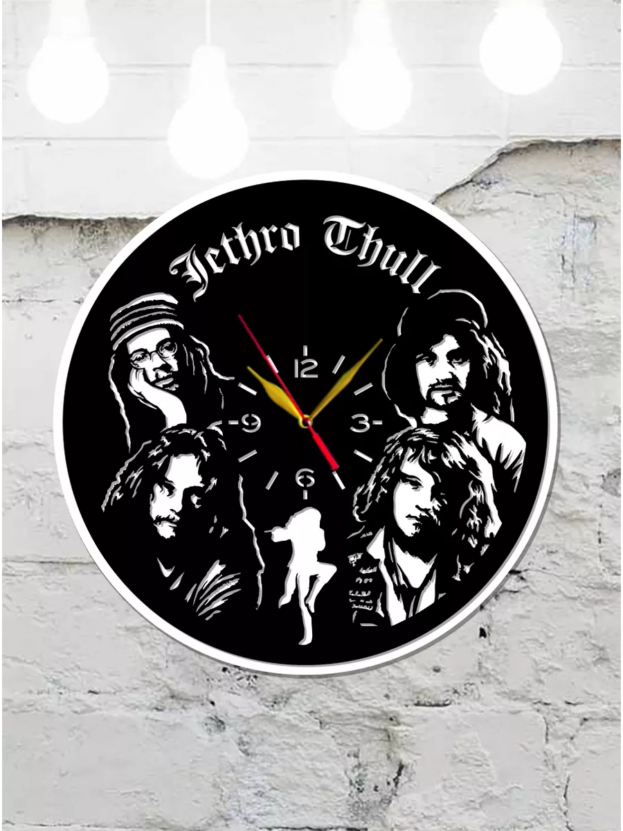 Настенные часы Jethro Tull, Джетро Талл, Иэн Андерсон — фото 4