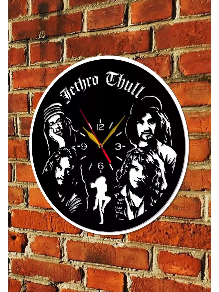 Настенные часы Jethro Tull, Джетро Талл, Иэн Андерсон — фото 5