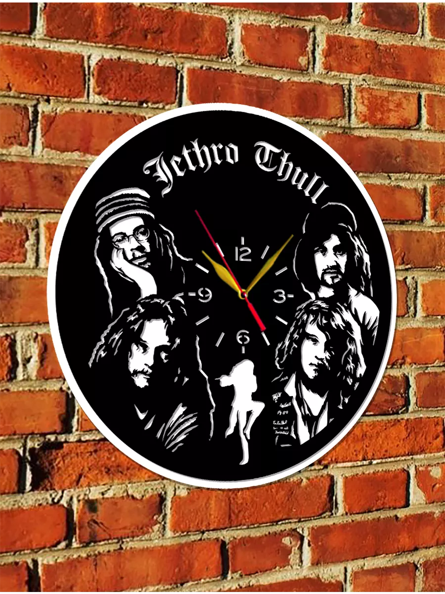 Настенные часы Jethro Tull, Джетро Талл, Иэн Андерсон — фото 6