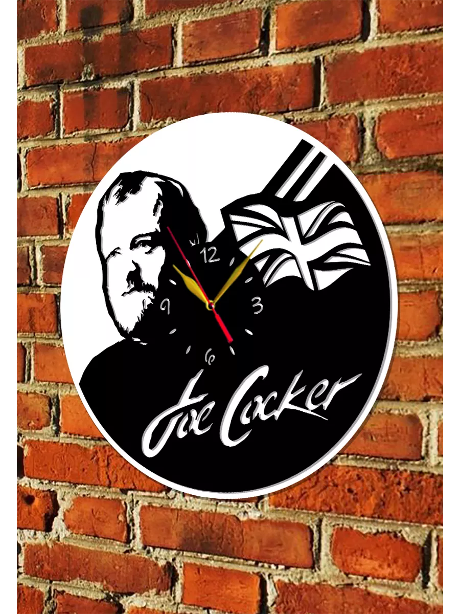 Настенные часы Joe Cocker, Джо Кокер — фото 2