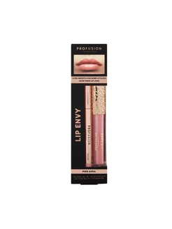 Набор для губ Lip Envy Pink Aura (Блеск+Карандаш)