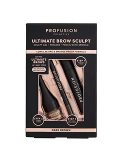 Набор для бровей Ultimate Brow Sculpt 60 г, Dark Brown