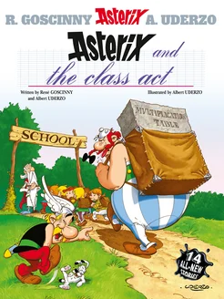 Asterix and The Class Act. Комикс