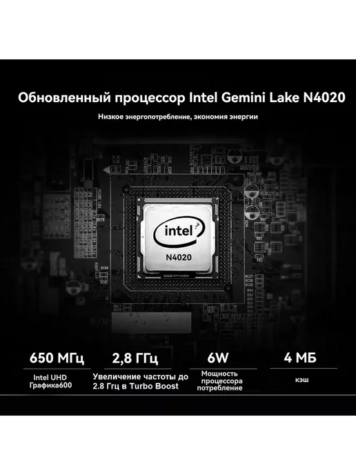 KKM Неттоп Beelink T5 N4020 Win11pro, вариант, фото 2