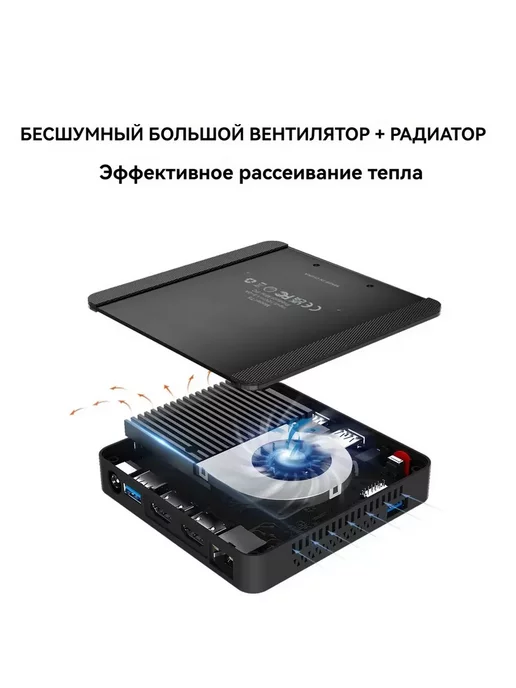 KKM Неттоп Beelink T5 N4020 Win11pro, вариант, фото 8