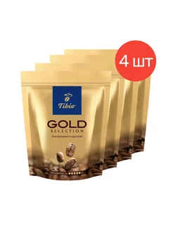 Кофе Tibio (Tchibo) Gold Selection 40г 4шт Tchibo 253244598 купить за 641 ₽ в интернет-магазине Wildberries