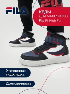 Кеды утепленные Fil High Fur FILA 253251656 купить за 4 660 ₽ в интернет-магазине Wildberries