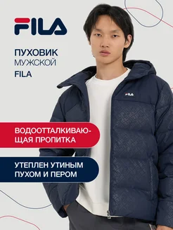 Пуховик FILA 253251722 купить за 9 787 ₽ в интернет-магазине Wildberries