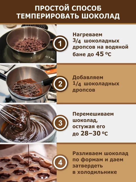 Шоколад и К Шоколад кондитерский бельгийский горький 1 кг в каплях, 0,5 кг, фото 6