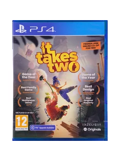 Игра It Takes Two PS4 (Диск) Русские субтитры PlayStation 253260077 купить за 2 095 ₽ в интернет-магазине Wildberries