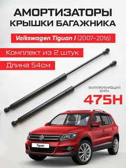 Амортизаторы газлифты багажника VW Tiguan