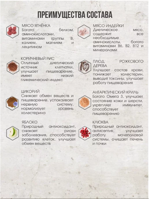 Сухой корм Grandorf' Грандорф для собак, мелкие, ягненок, 1 кг, фото 4