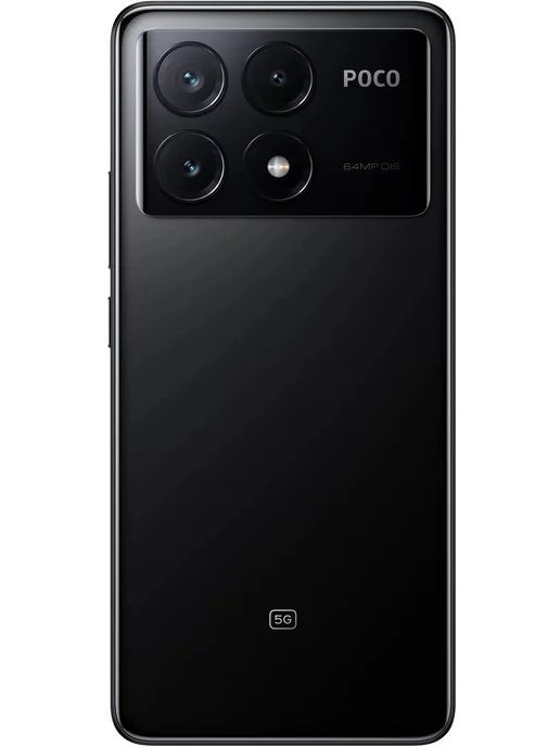 Смартфон Xiaomi Poco X6 Pro 12/512 ГБ, черный, фото 3
