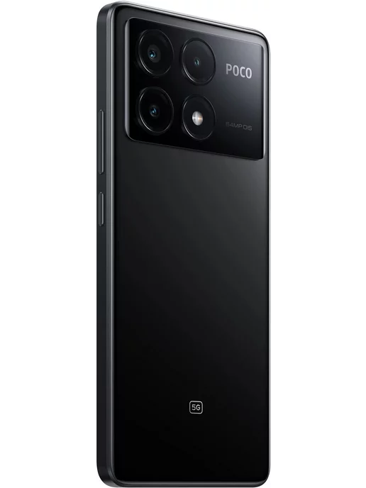 Смартфон Xiaomi Poco X6 Pro 12/512 ГБ, черный, фото 6