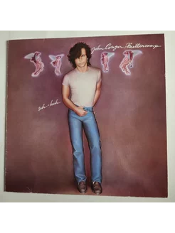 LP John Cougar Mellencamp Uh Huh (Germany 1983)