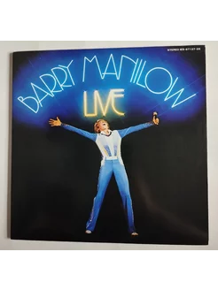 LP Barry Manilow Live (Japan 1977) (No Obi)