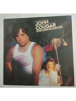 LP John Cougar Nothin Matters And What If It Did (Holland 19