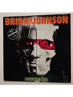 LP Brian Johnson Strange Man (Germany 1982)