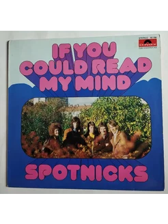 LP Spotnicks If You Could Read My Mind (Germany 1972)