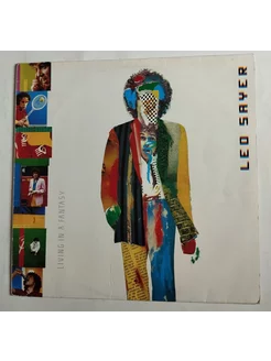 LP Leo Sayer Living In A Fantasy (Germany 1980)