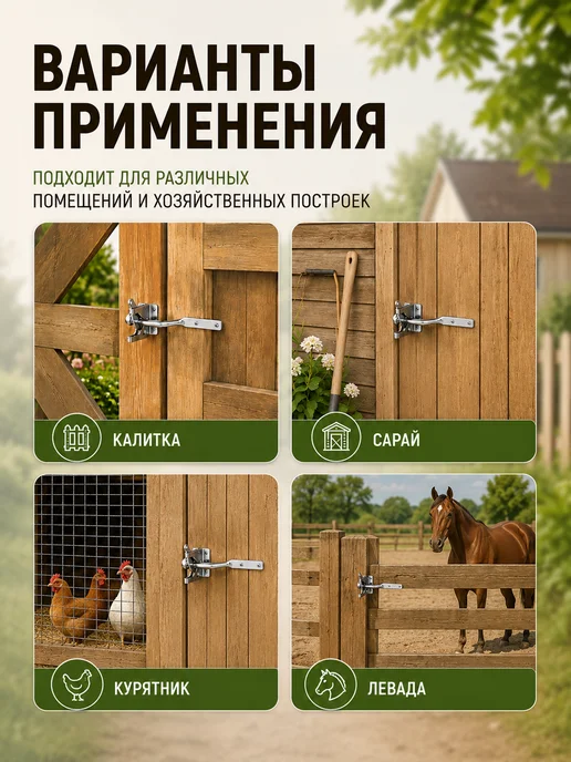 Македон Защелка дверная самоблокирующаяся, вариант, фото 5