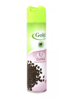 Освежитель воздуха GOLD WIND Coffee 300мл