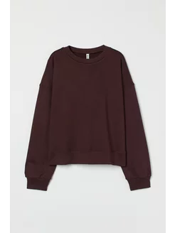 Свитшот с начесом толстовка H&M 253308951 купить за 1 638 ₽ в интернет-магазине Wildberries