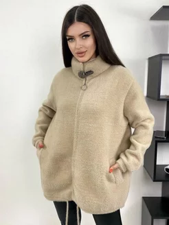 кардиган альпака оверсайз больших размеров Miss PlusSize 253309655 купить за 3 637 ₽ в интернет-магазине Wildberries