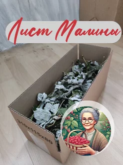 Лист малины