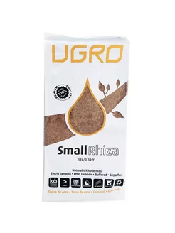 Кокосовый брикет Ugro Small Rhiza Ugro 253342471 купить за 683 ₽ в интернет-магазине Wildberries