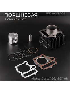 Поршневая (ЦПГ) Alpha, Delta 100cc 139FMB