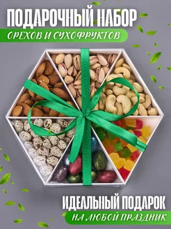 Подарочный набор орехов на новый год