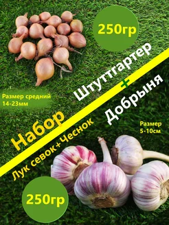 Набор Лук севок и Чеснок Добрыня Лучок за пучок 253389478 купить за 244 ₽ в интернет-магазине Wildberries