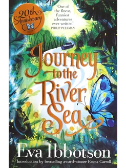 Journey to the River Sea Книга на Английском