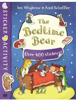 The Bedtime Bear - Sticker Book