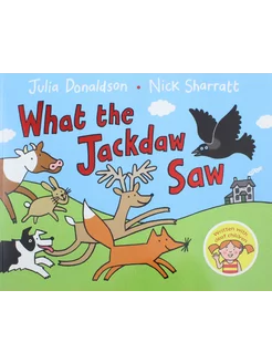 What the Jackdaw Saw Книга на Английском