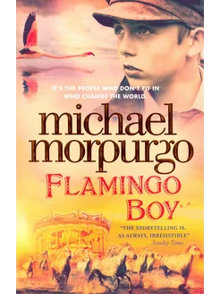 Flamingo Boy Книга на Английском