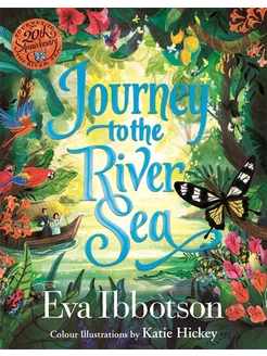 Journey to the River Sea Книга на Английском