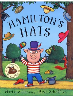 Hamiltons Hats Книга на Английском