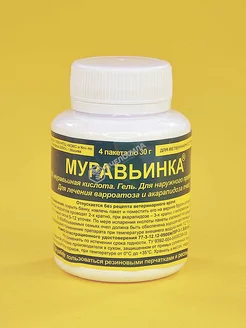 Муравьинка (гелевые пакеты, 4 шт)