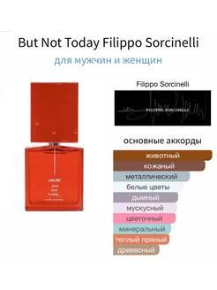 FILIPPO SORCINELLI But Not Today Пробник 2 мл Отливант