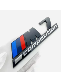 Эмблема Шильдик BMW M7 Competition 130mm (черн) T-AUTO 253465316 купить за 927 ₽ в интернет-магазине Wildberries