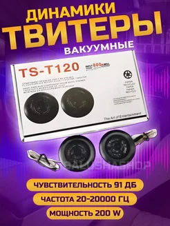 Твитеры автомобильные пищалки TS-T120