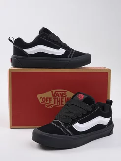 Кроссовки кеды Vans Knu Skool