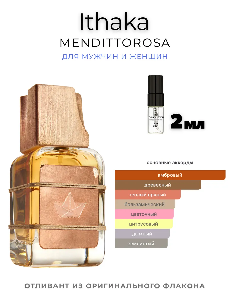 MENDITTOROSA Ithaka Отливант 2 мл Оригинал