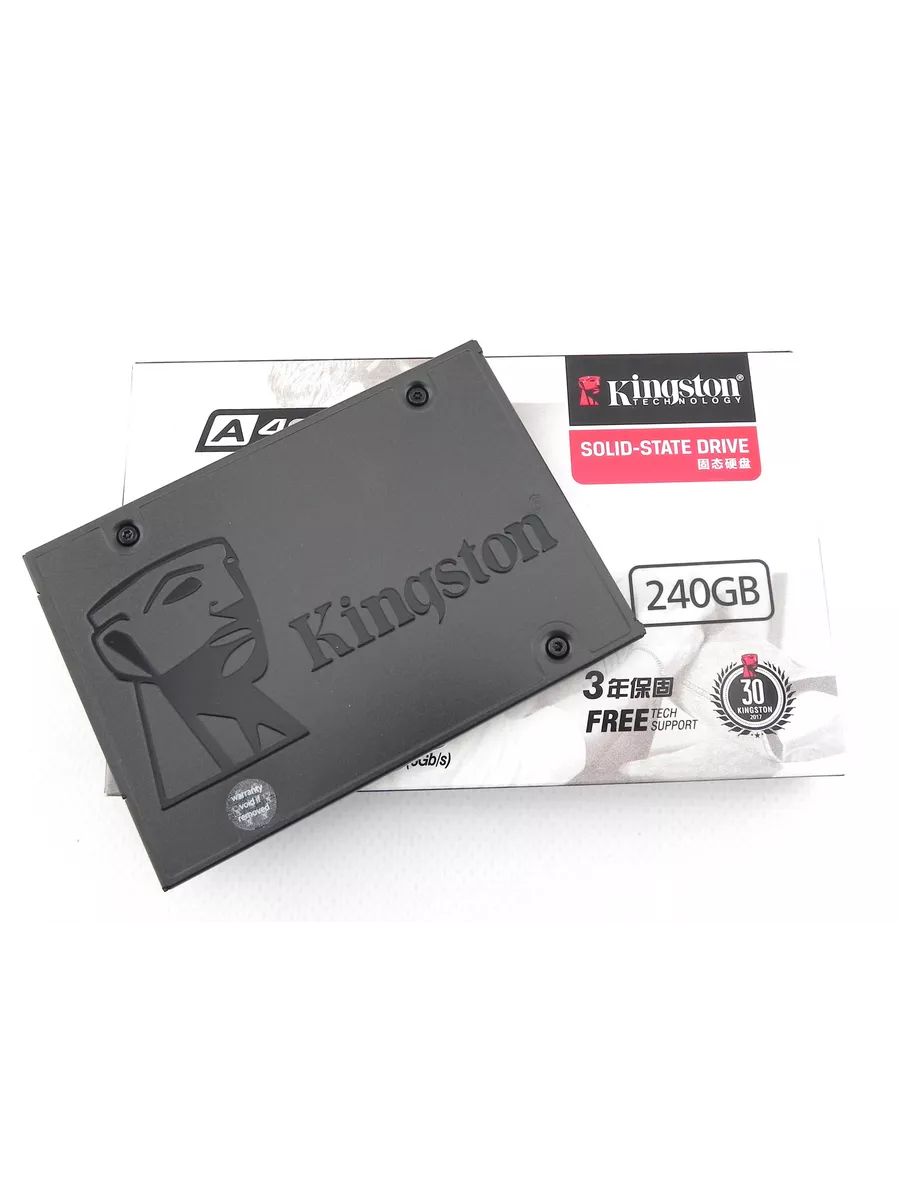 Жесткий диск SSD A400 Новый 240Gb Kingston 253485698 купить за 5 423 ₽ в интернет‑магазине Wildberries