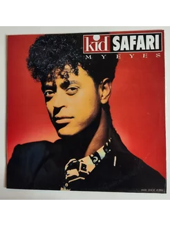 LP Kid Safari My Eyes (Spain 1991)