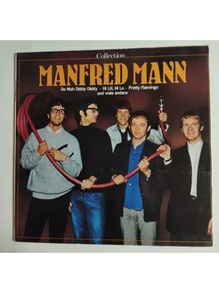 LP Manfred Mann Collection (Germany 1981)