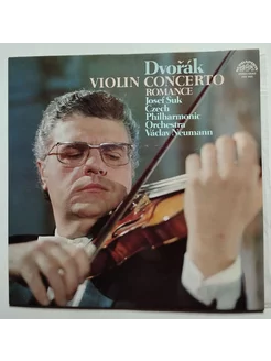 LP Dvorak А. Дворжак Josef Suk, Czech Philharmonic Orchestra