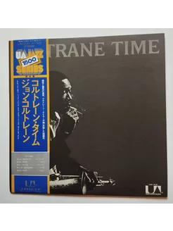 LP John Coltrane Coltrane Time (Japan 1976) (Obi)